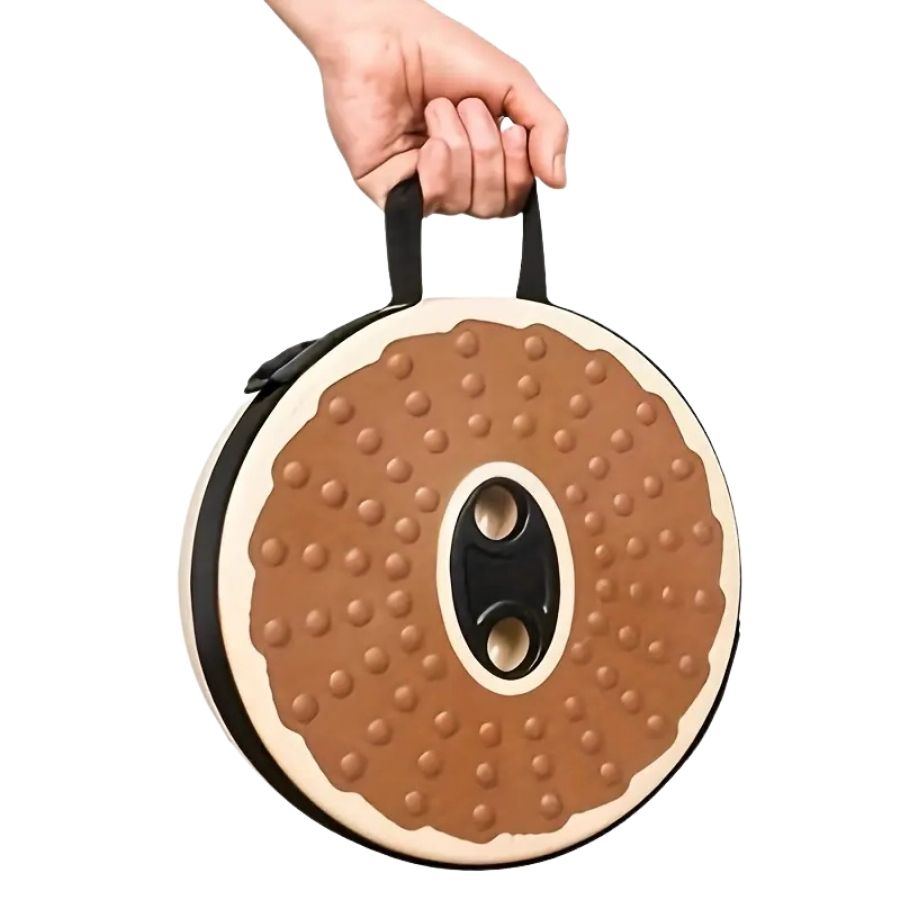 Ultra-Comfortable Portable Folding Stool