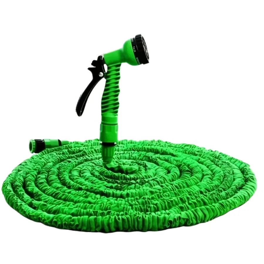 FlexiJet 30 – Tuyau d’Arrosage Extensible avec Pistolet