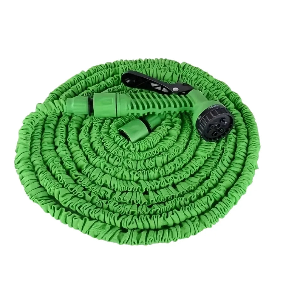 FlexiJet 30 – Tuyau d’Arrosage Extensible avec Pistolet