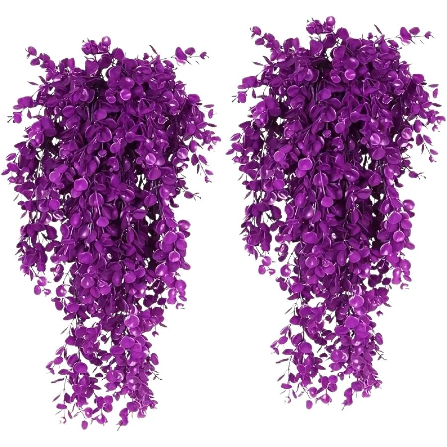 Chic Violet Eucalyptus