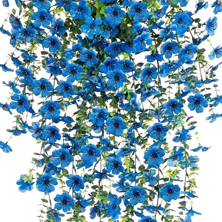 Hanging Blue Splendor