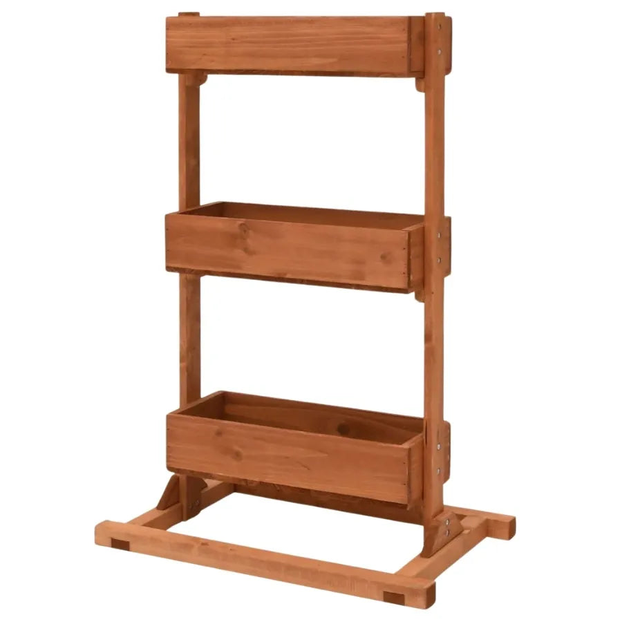 WoodyPlant – Tiered Planter in Fir Wood