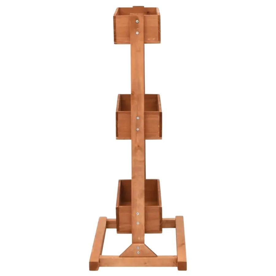 WoodyPlant – Tiered Planter in Fir Wood