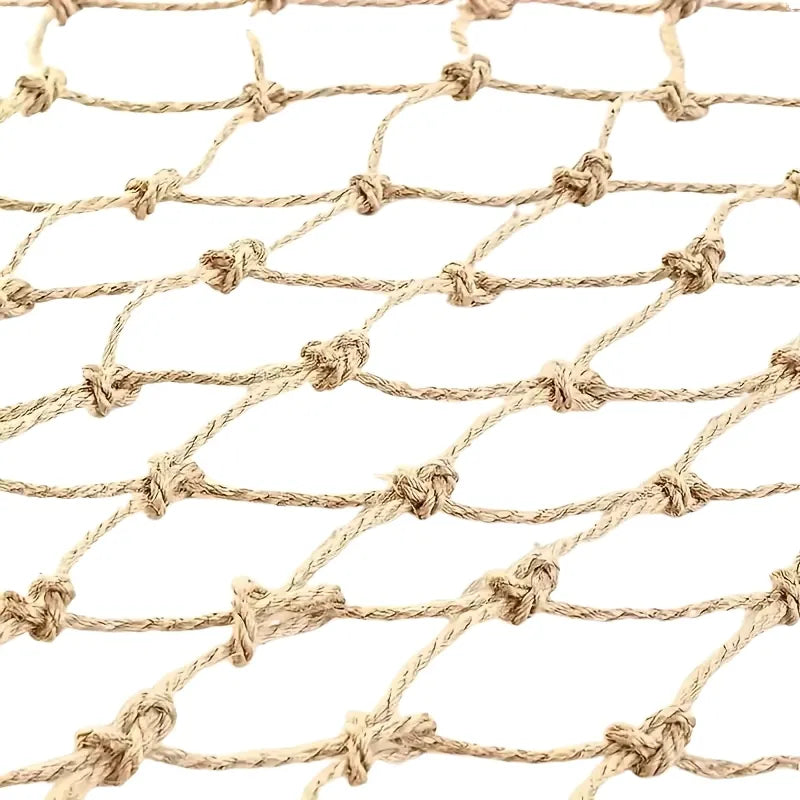 Filet Naturel en Jute Authentique