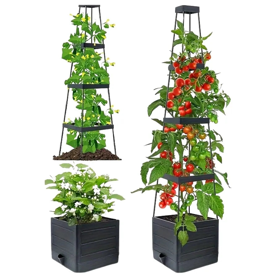 TomatoRise – Self-Watering Planting Tower