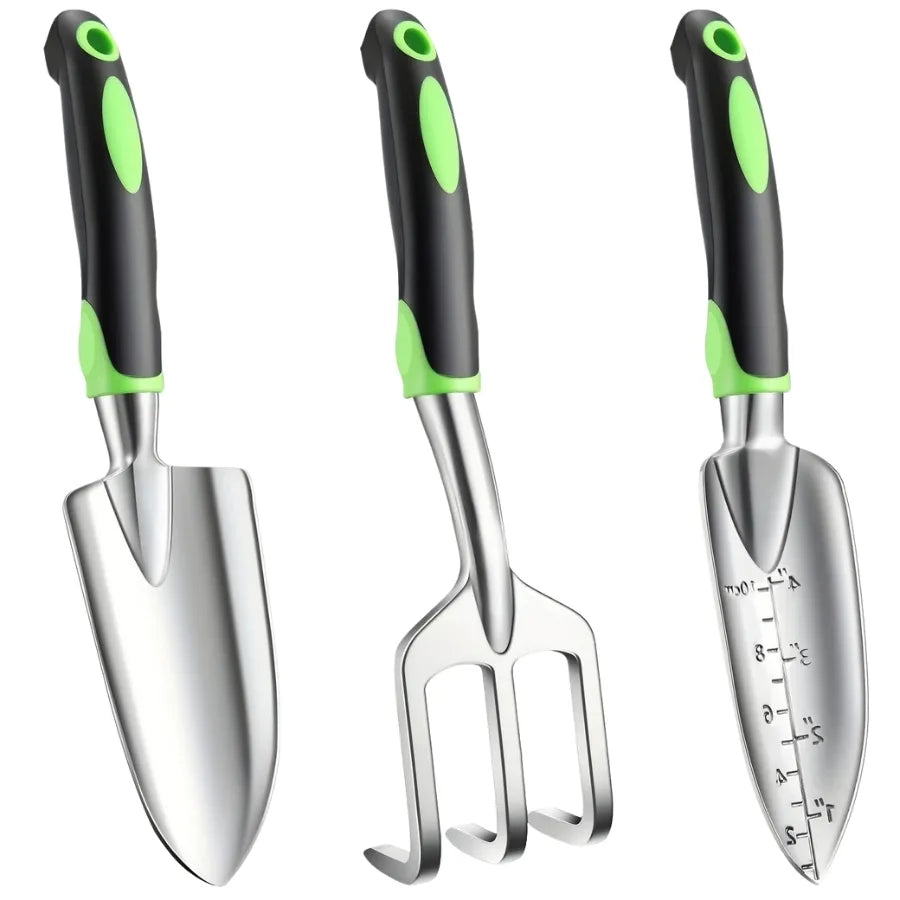 GreenPro Max – Kit Complet d’Outils de Jardin en Aluminium