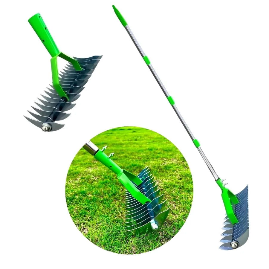 TerraGriffe – Heavy-Duty Steel Garden Fork