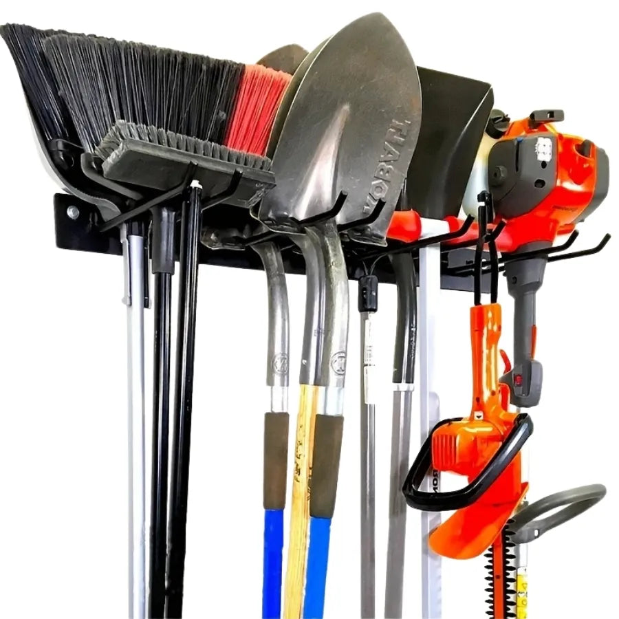 ToolWall Pro – Wall-Mounted Organizer for Garden Tools