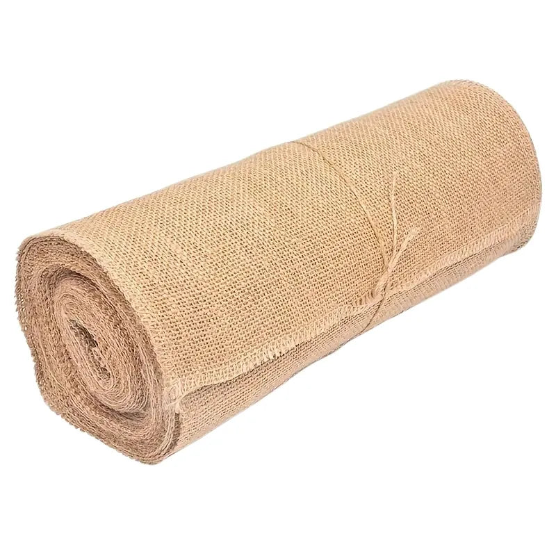 Rouleau de Toile de Jute Naturelle