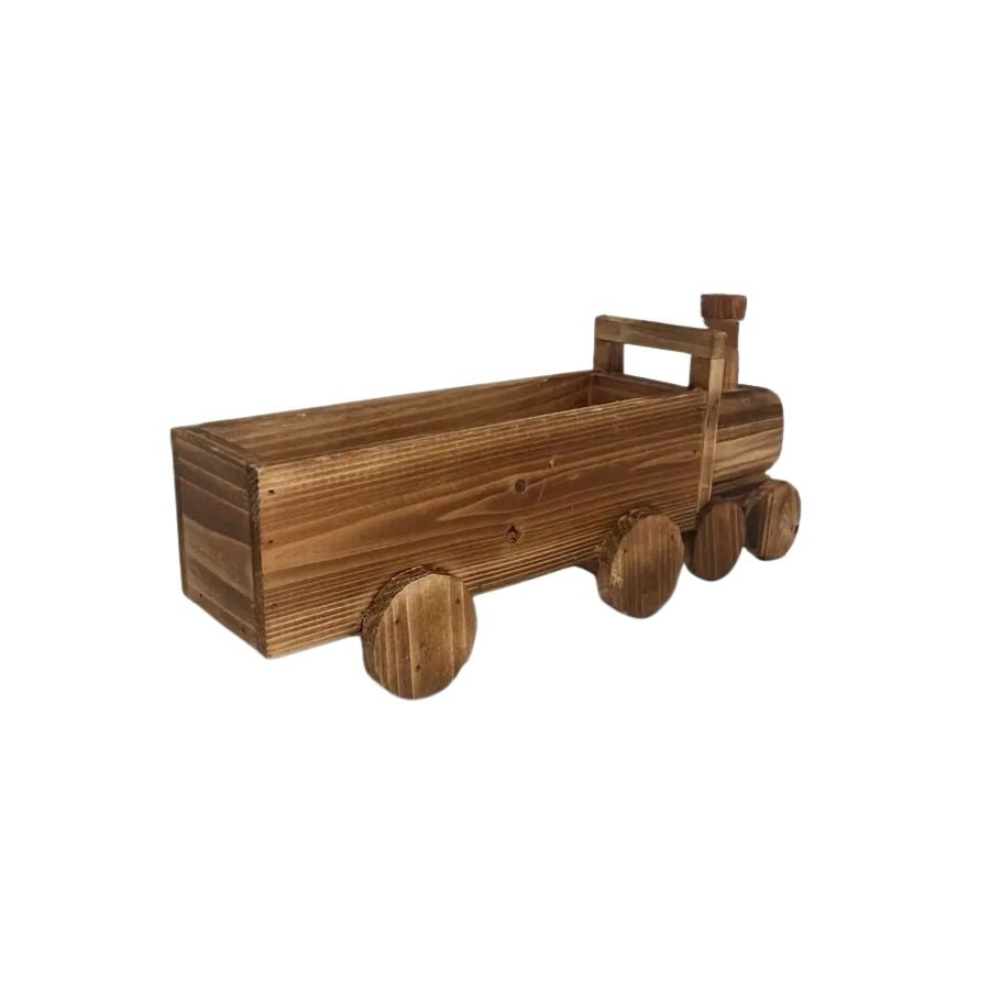 Train Flower Pot