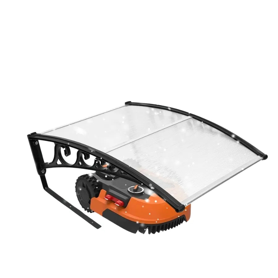 RoboRoof – Protective Shelter for Robotic Lawnmower