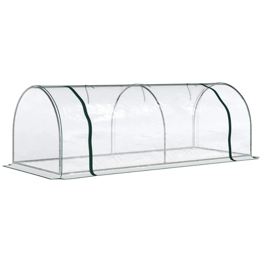 TomatoDome – Mini Garden Tunnel Greenhouse