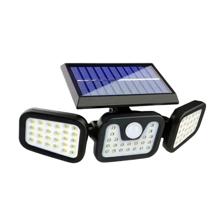 SolarGuard 3X - Solar Detecting Outdoor Wall Lamp