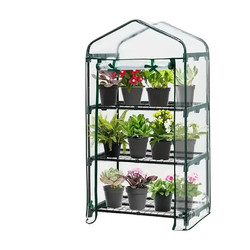 ClearGrow 3-Tier Mini Greenhouse