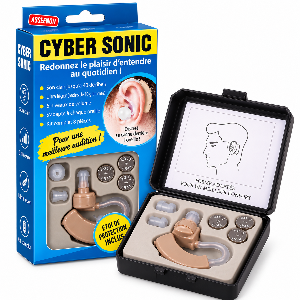 Hearing amplifier