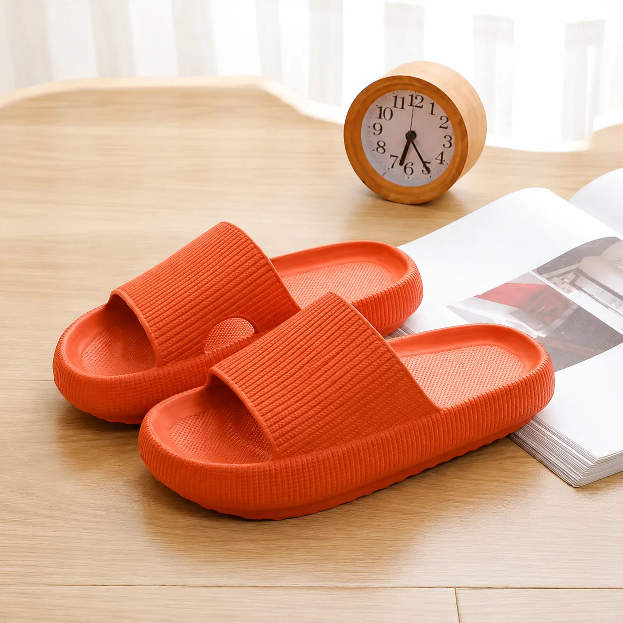 Chaussons antidérapants