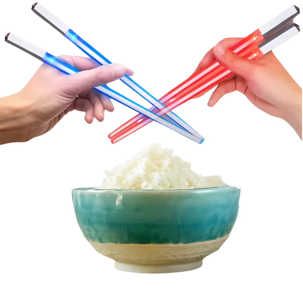 LED Lightsaber Wands - 2 pairs