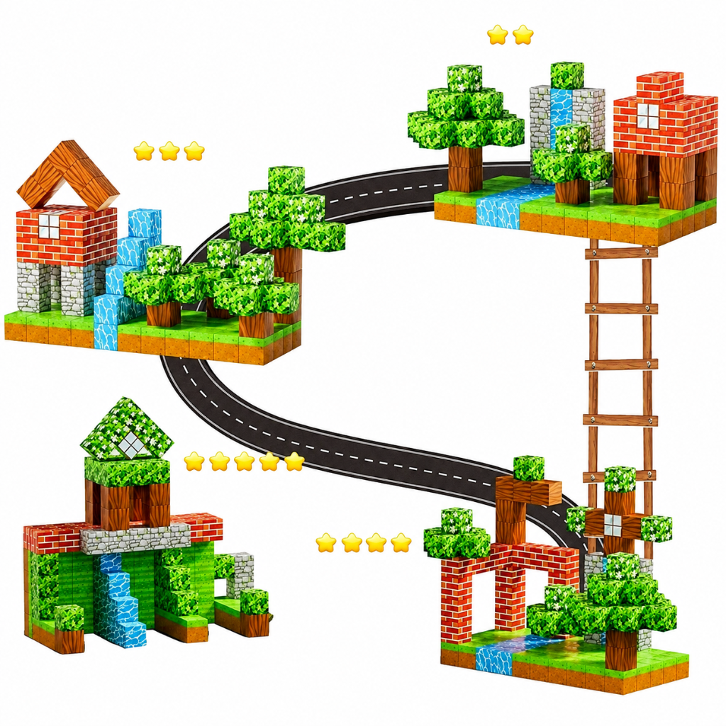Magnetic blocks