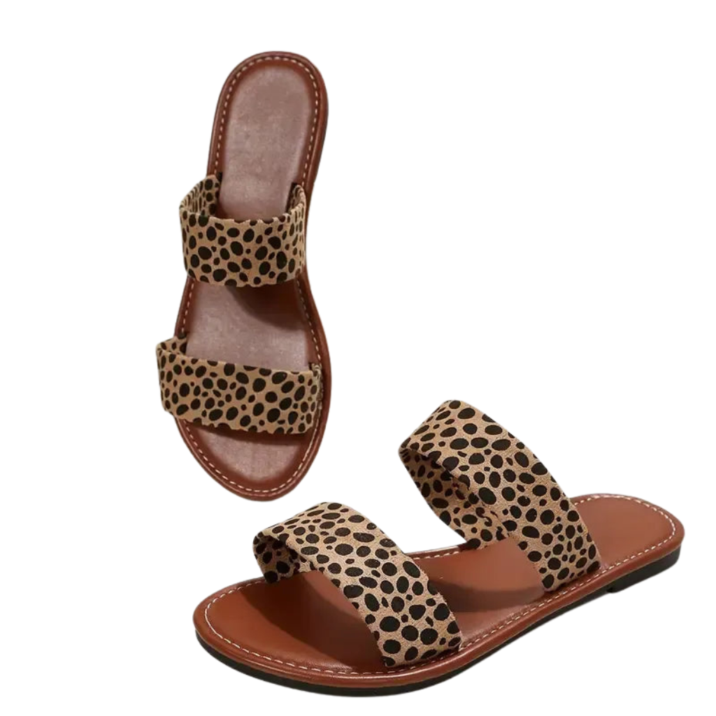Leopard Tropéziennes Sandals - Your Summer Fashion Advantage