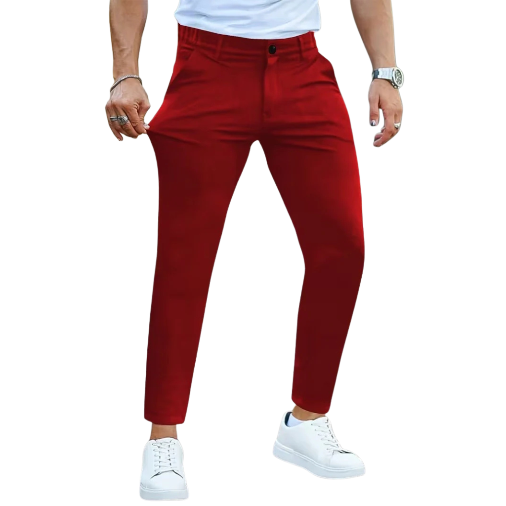 Stretch trousers