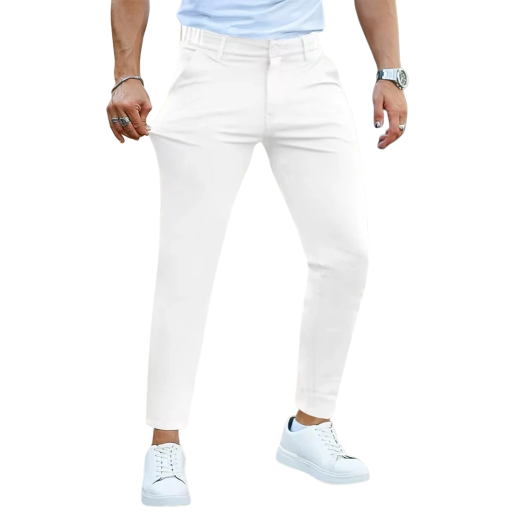 Stretch trousers