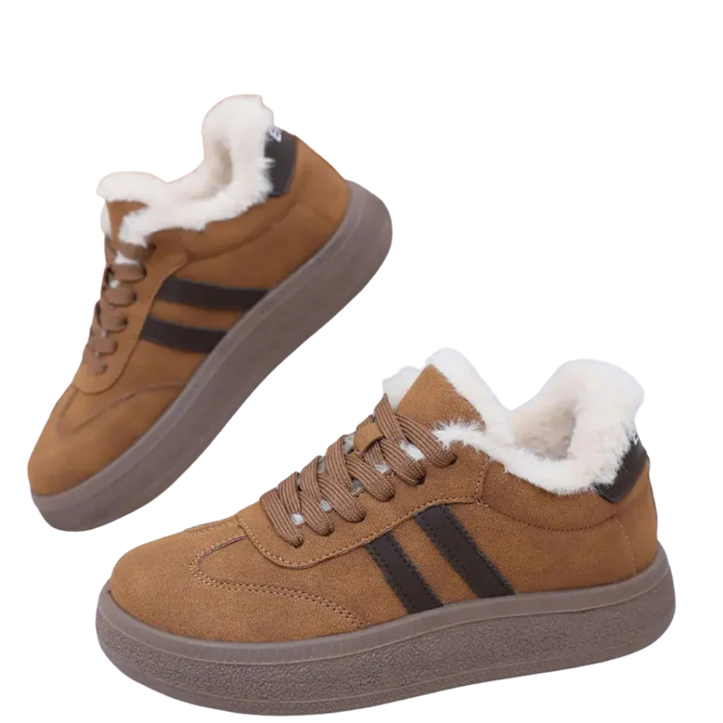 Warm sneakers