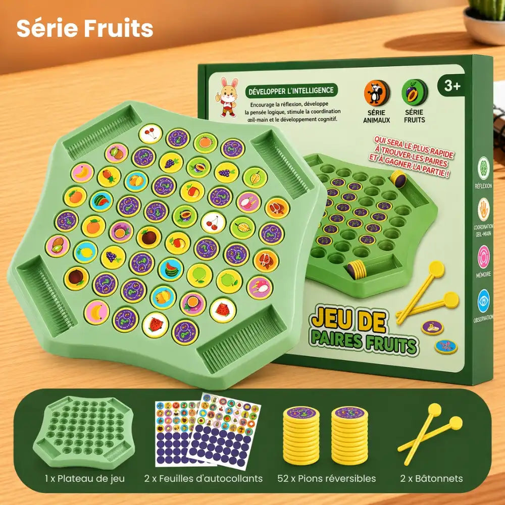 Jeu de mémoire