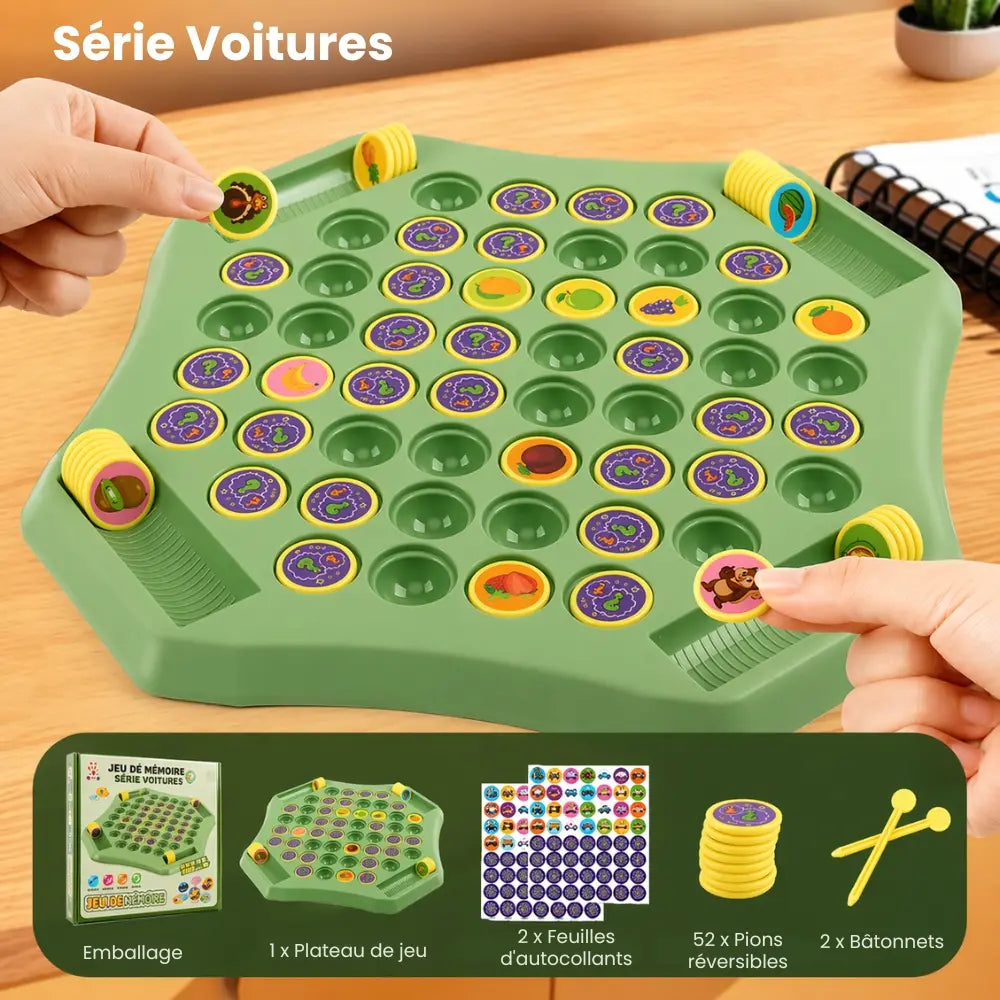 Jeu de mémoire