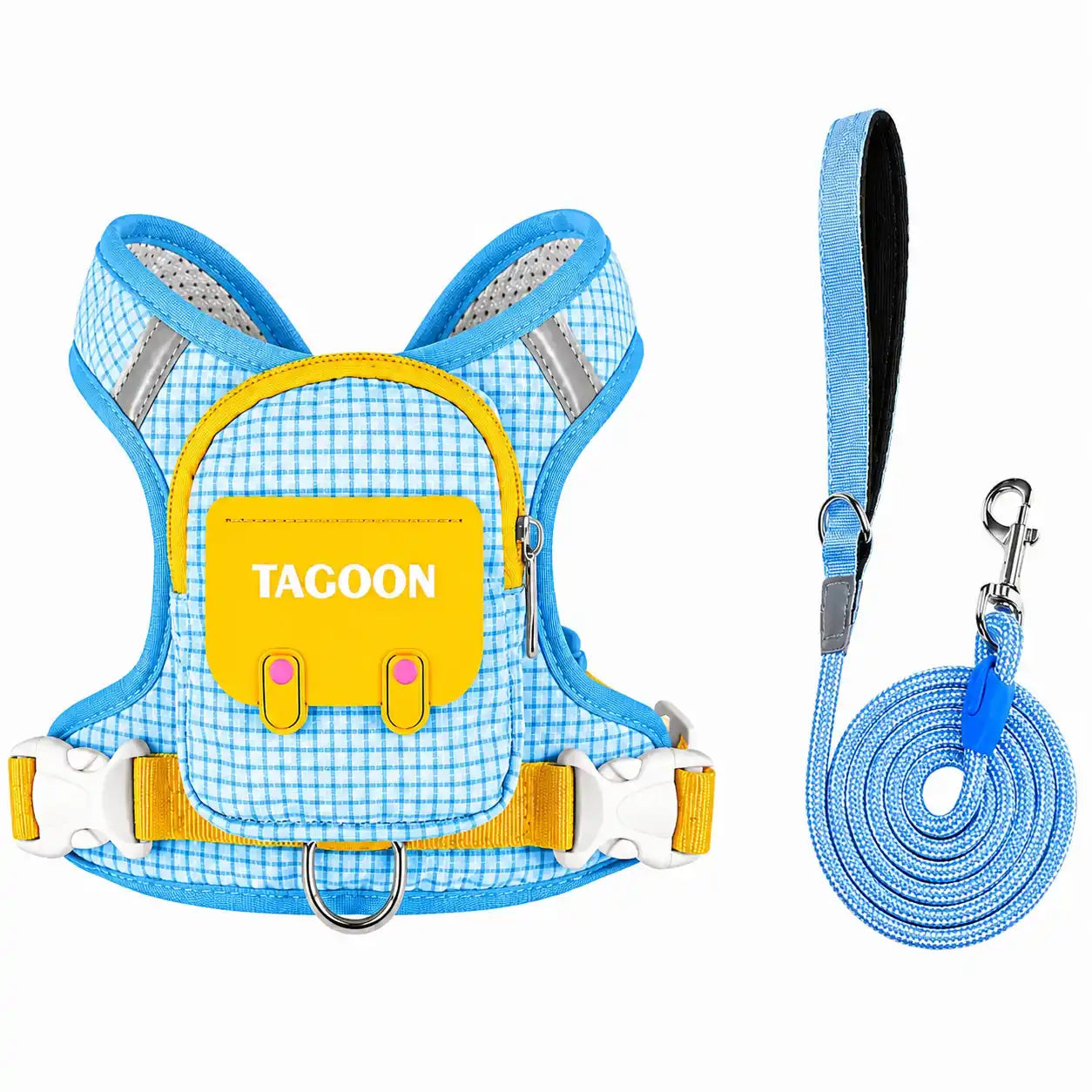 Leash with pouch