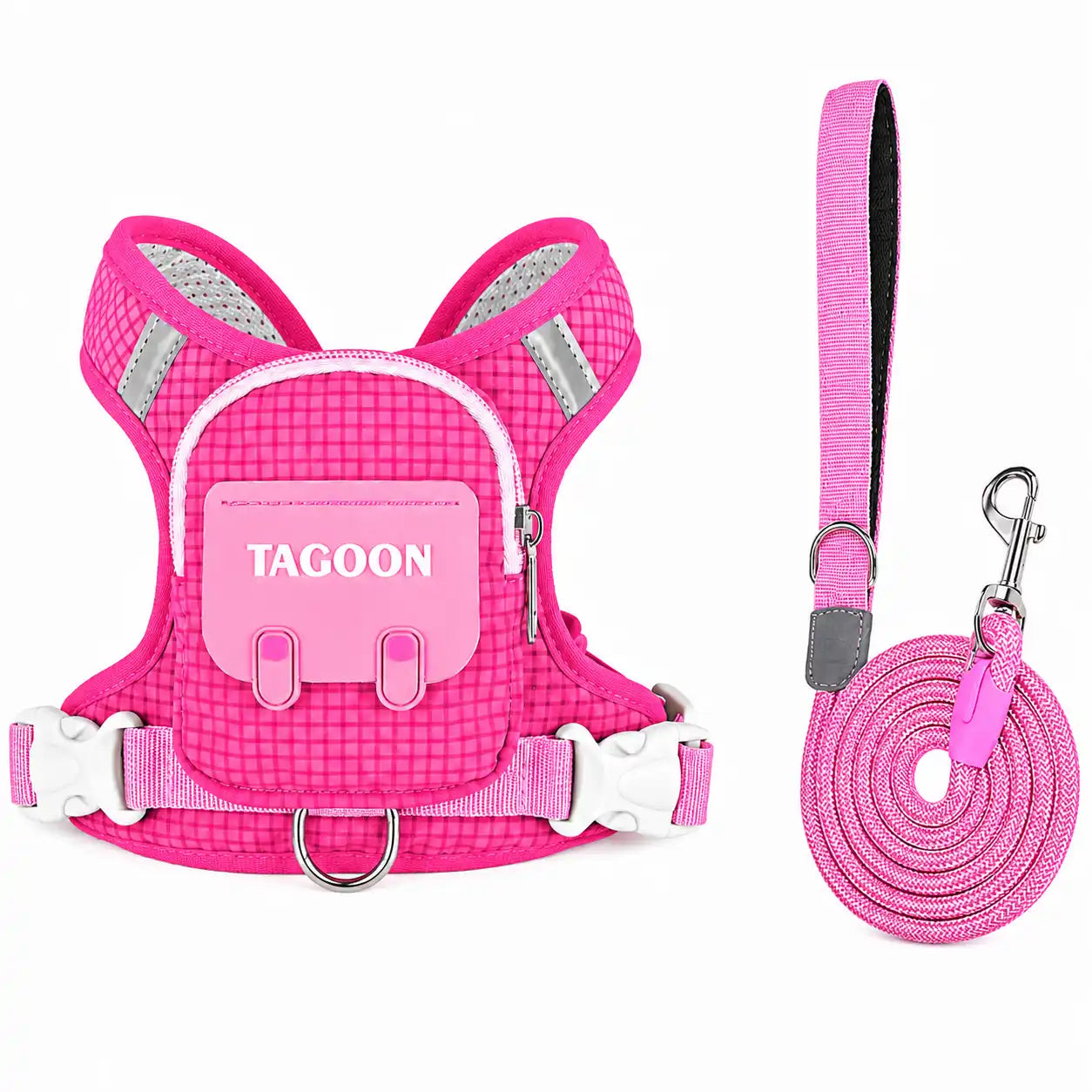 Leash with pouch
