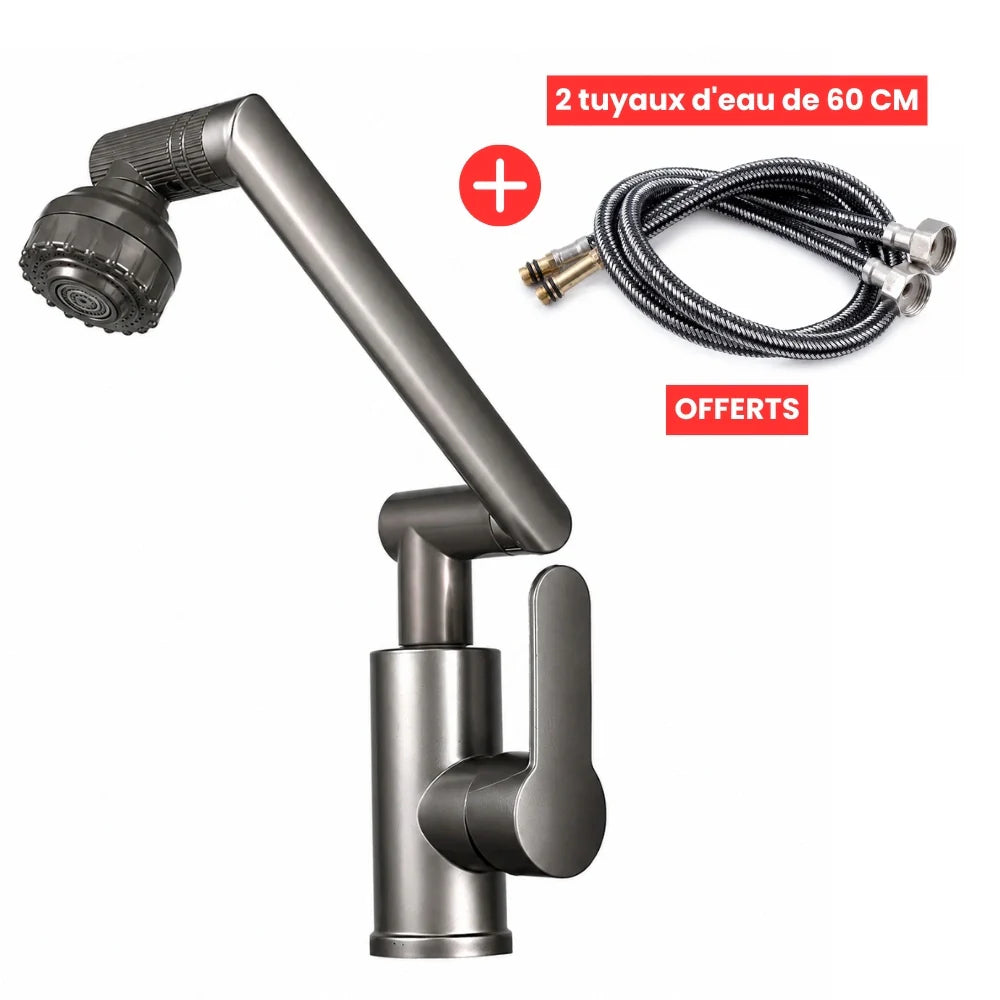Robinet flexible 1080°