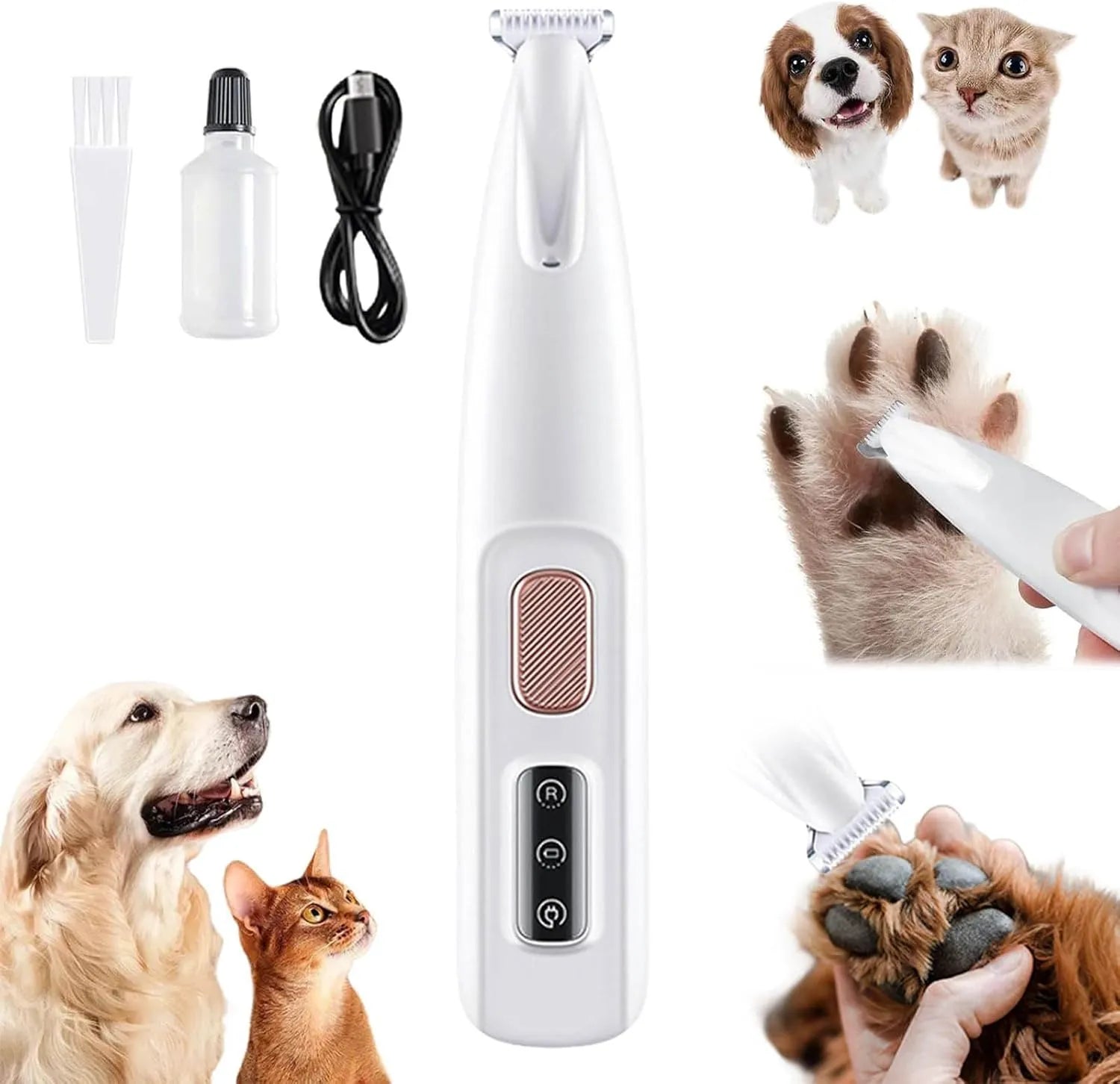 Pet clippers