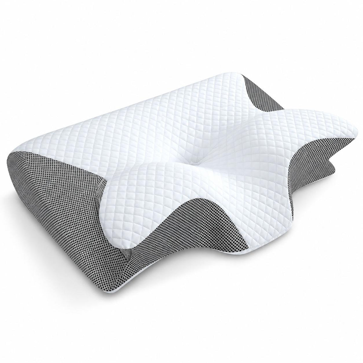 Oreiller cervical papillon - Gris
