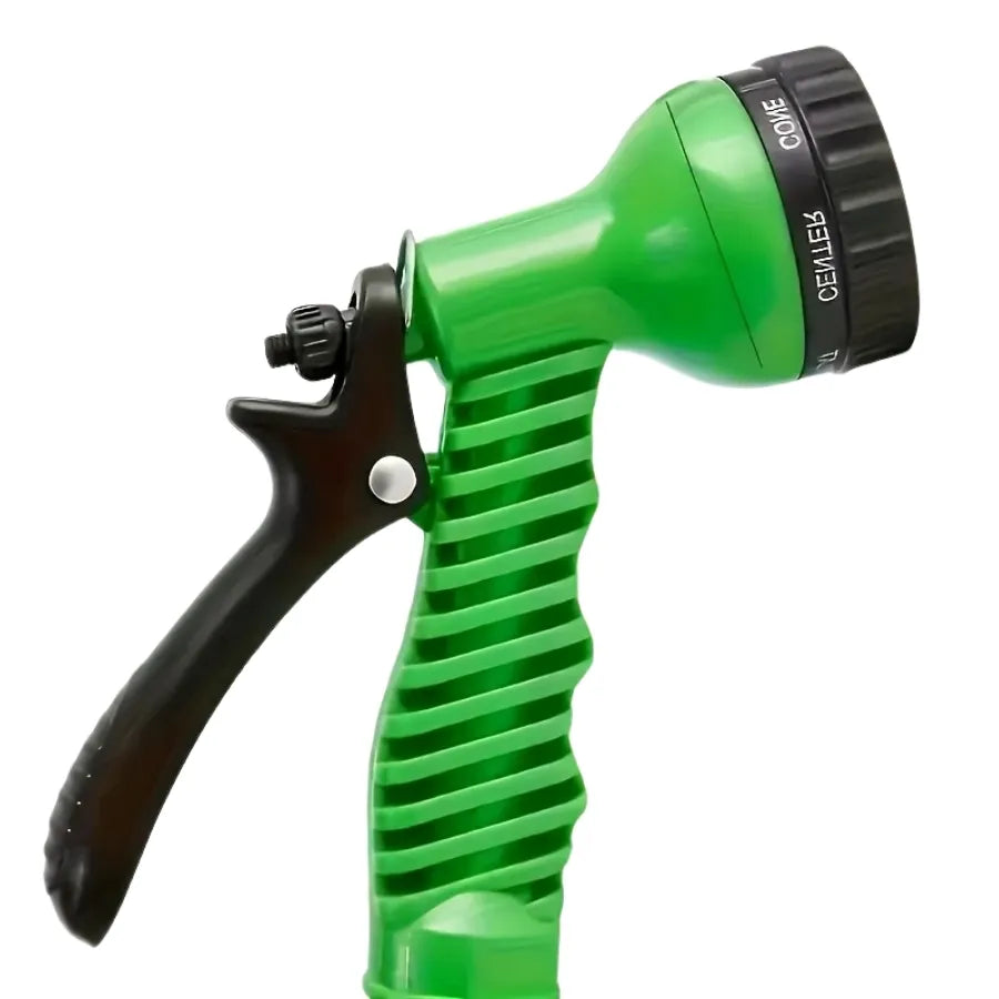 FlexiJet 30 – Tuyau d’Arrosage Extensible avec Pistolet