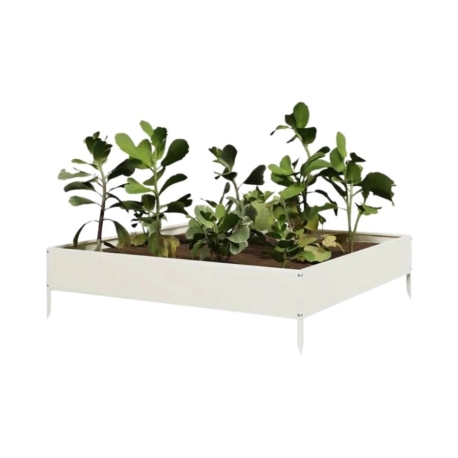 Jardin Lit Surélevé Blanc
