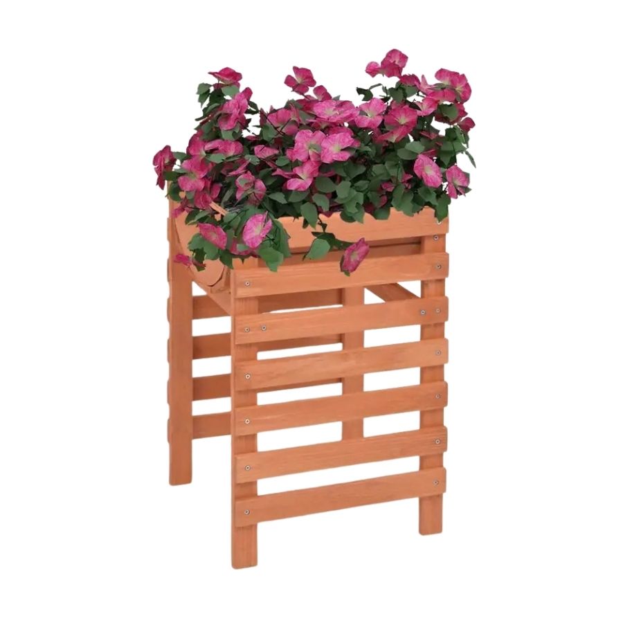 Jardinière Bois Naturel