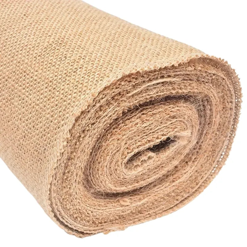 Rouleau de Toile de Jute Naturelle