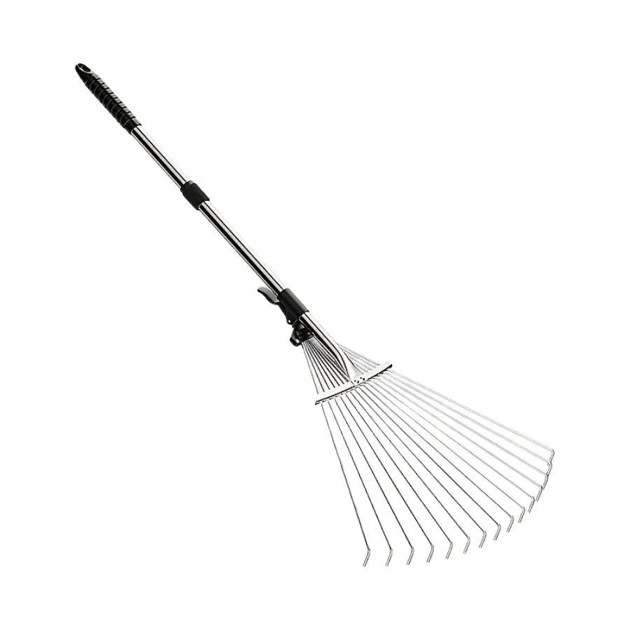 FlexiRâteau – Telescopic Stainless Steel Rake
