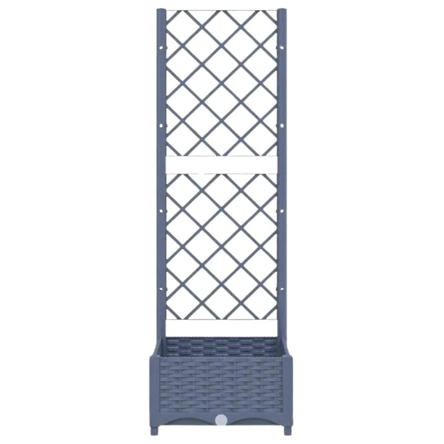 VertiGrow – Plant Tray with Integrated Trellis