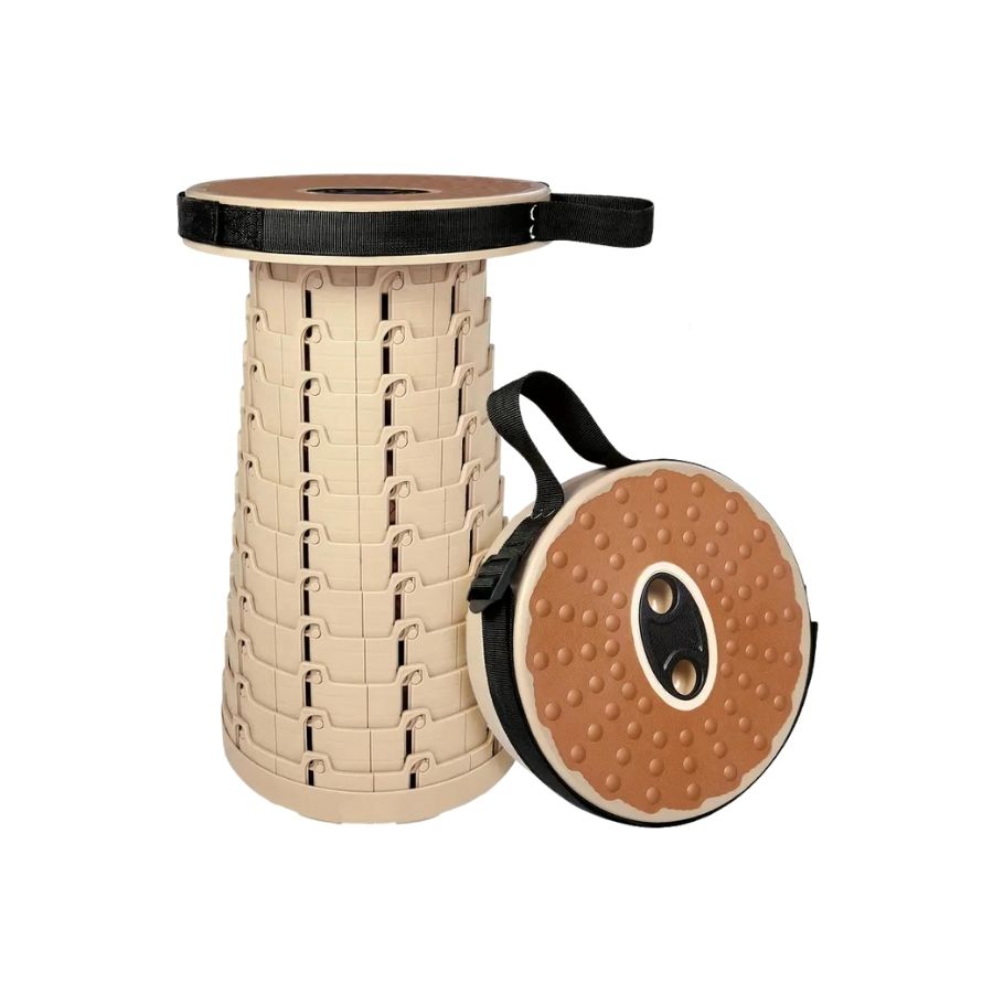 Tabouret Pliable Portable Ultra-Confort