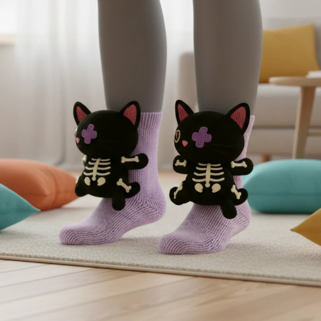 Chaussettes animaux