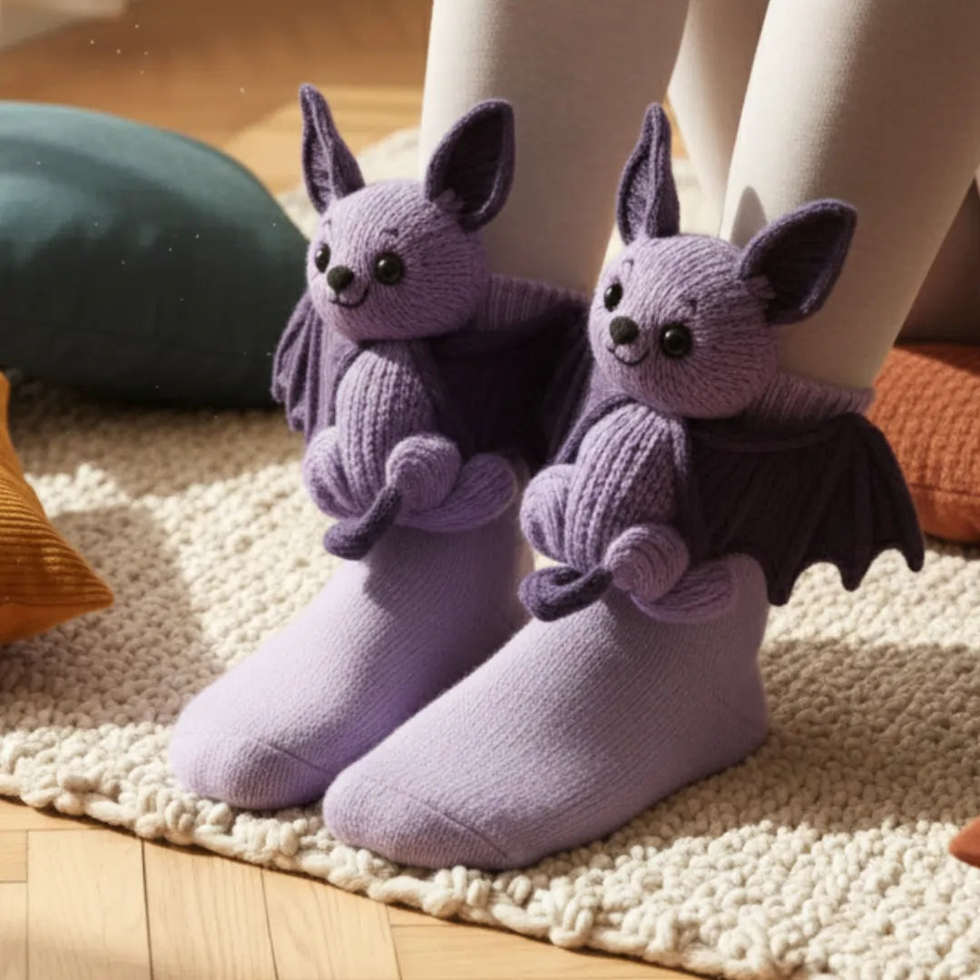 Chaussettes animaux