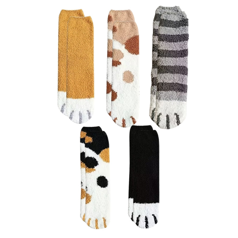 Chaussettes chat