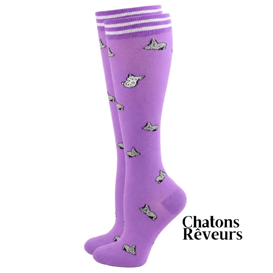 Chaussettes de compression