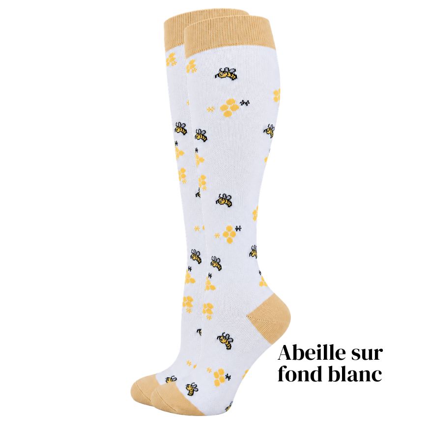 Chaussettes de compression