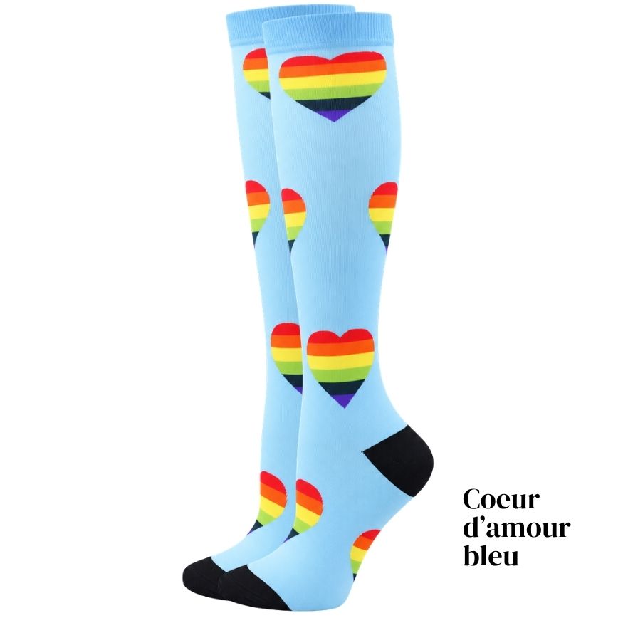 Chaussettes de compression