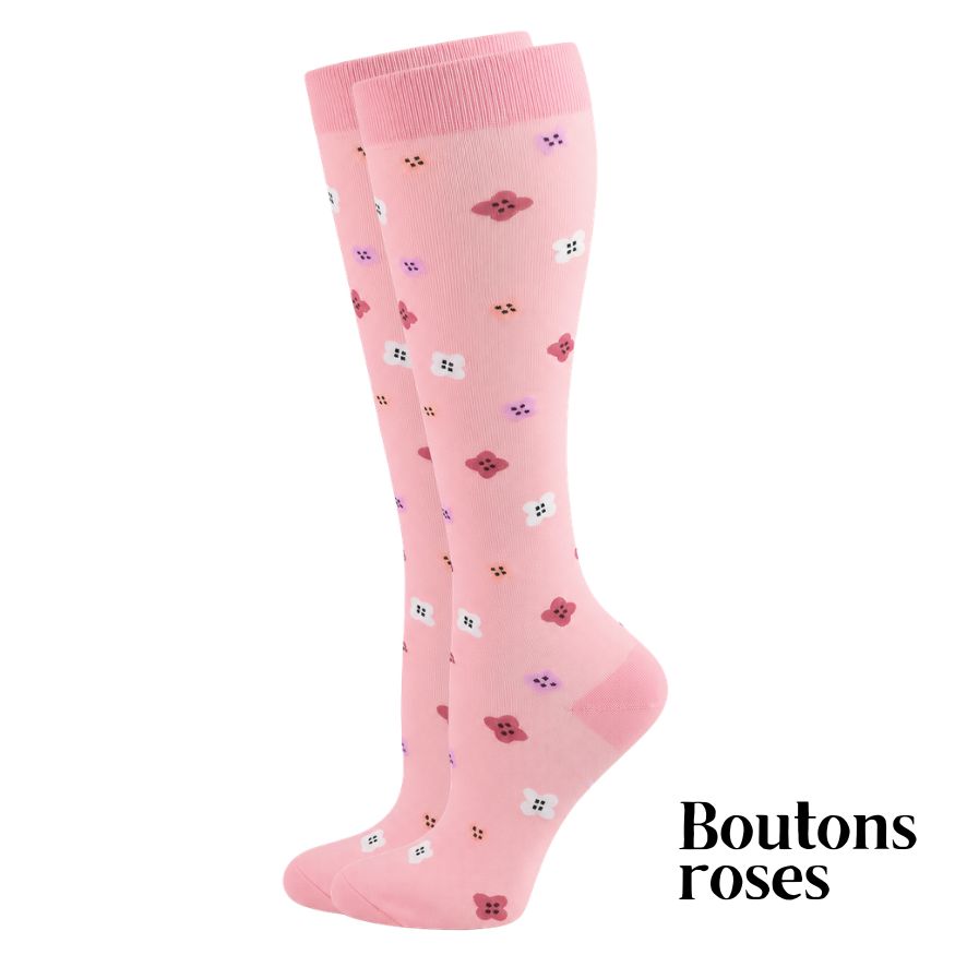 Chaussettes de compression