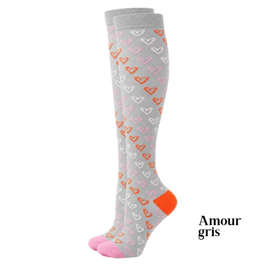 Chaussettes de compression