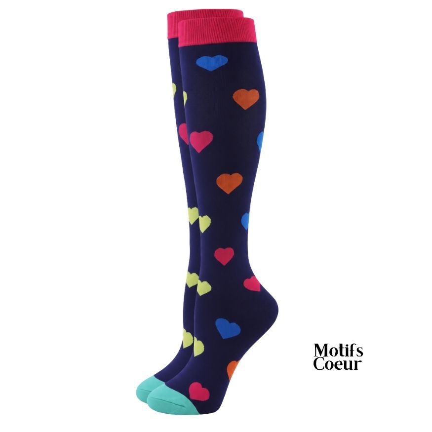 Chaussettes de compression