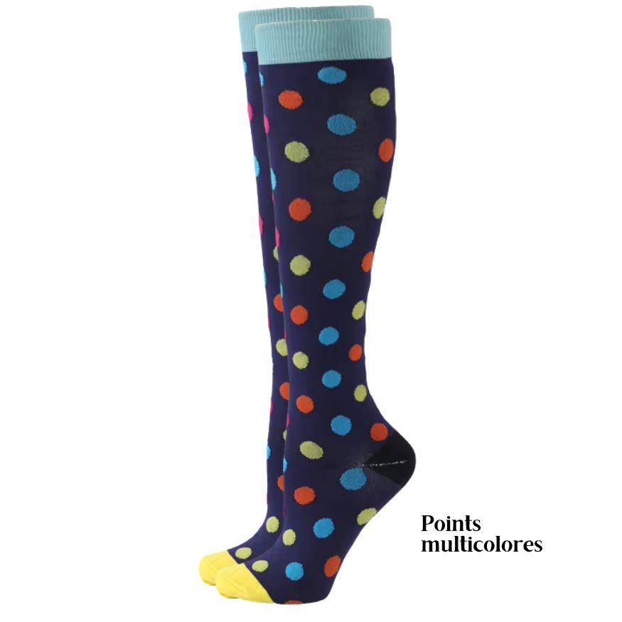 Chaussettes de compression